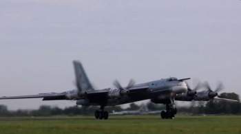 Российские бомбардировщики совершили плановый полет над Балтийским морем 
