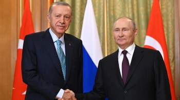 Путин в Сочи угощал Эрдогана харчо и барабулькой 