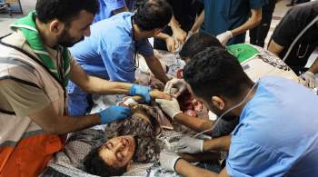 Король Иордании отреагировал на удар по больнице в секторе Газа 
