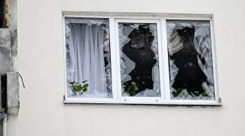 В Воронеже крыша дома повреждена обломками беспилотника 