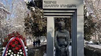 Русский дом в Ереване обратился в прокуратуру после осквернения памятника 