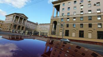 На втором этаже здания ГУ МВД в Москве ликвидировали открытое горение