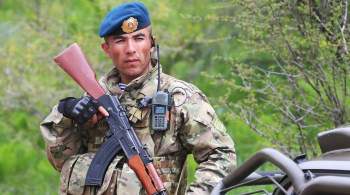 Таджикистан объявил о мобилизации военных из-за ситуации в Афганистане