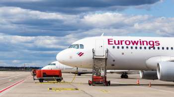 СМИ: компания Eurowings отменила около половины рейсов из-за забастовки