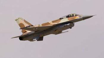 Израильские F-16 нанесли ракетный удар в районе аэропорта Дамаска