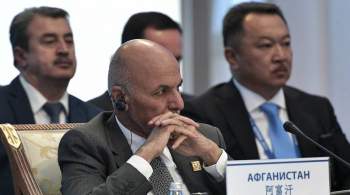 Стали известны условия отставки президента Афганистана