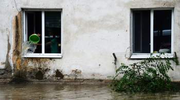 В Приморье затопило 186 домов из-за ливней