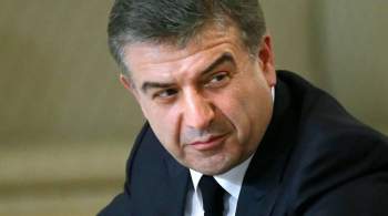 Экс-премьер Армении Карапетян поддержал Кочаряна на выборах в парламент
