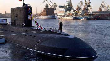 Российская подлодка успешно поразила мишень  Калибром  из Японского моря