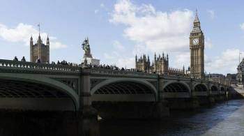 В Лондоне объявили ЧП из-за роста числа заражений  омикроном 