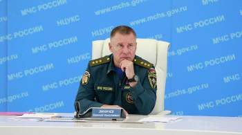 Кузнецова выразила соболезнования семье погибшего главы МЧС Зиничева
