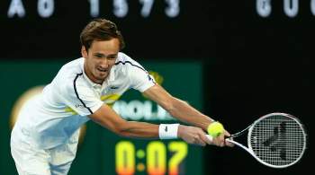 Даниил Медведев сохранил второе место в рейтинге ATP