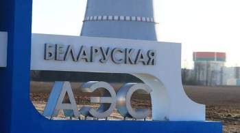 Первый энергоблок Белорусской АЭС включили в сеть