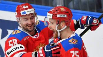 Без флага, гимна и звезд: сборная России по хоккею начинает ЧМ в Риге