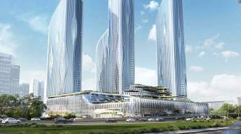  Крост  и Zaha Hadid построят в Хорошево-Мневниках высотный жилой кластер