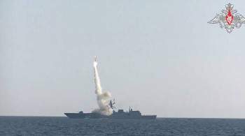 Песков прокомментировал запуск ракеты "Циркон"