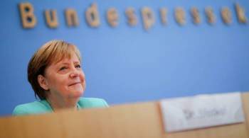 Меркель рассказала о подходах к переговорам с Россией