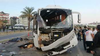 Число погибших в ДТП с автобусом в Турции выросло до четырех человек