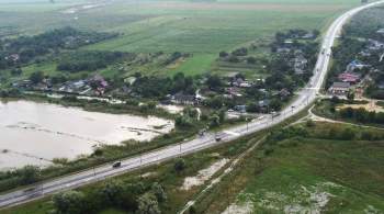 На Кубани восемь населенных пунктов остаются подтопленными из-за ливней
