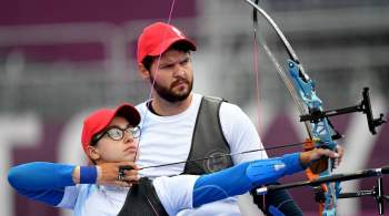 Российские лучники Смирнов и Сидоренко выиграли золото на Паралимпиаде