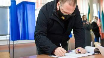 Мельниченко набрал 72,38% на выборах пензенского губернатора