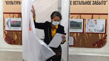 В Хакасии более 34 процентов избирателей проголосовали на выборах к 18:00