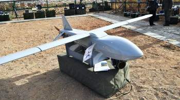В России создали новый дрон-разведчик  Мерлин-ВР 