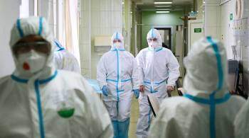 В Москве свободно 42% коек для пациентов с коронавирусом, сообщила Ракова