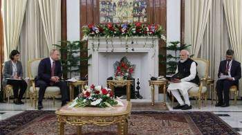 Путин и Моди выступили за тесное взаимодействие по Афганистану