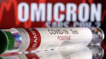 В Лондоне объявили ЧП из-за распространения омикрон-штамма коронавируса