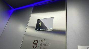 В липецком доме поставили лифт, оснащенный системой обеззараживания воздуха