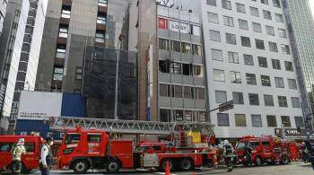 При пожаре в Осаке погибли 19 человек