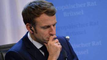 Французы ополчились на Макрона после его разговора с Путиным