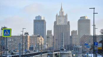 МИД: Россия заинтересована в восстановлении нормальной жизни в Казахстане