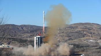 Китай запустил модифицированную ракету-носитель  Чанчжэн-6 