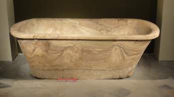 Израильские ученые выяснили, где добывали алебастр для ванн Ирода Великого