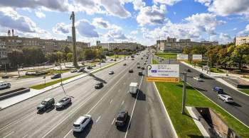 Завершились основные работы по благоустройству участка Ленинского проспекта