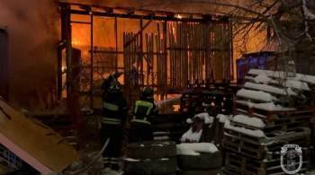 Гигиенические нормативы в районе пожара в центре Москвы не превышены