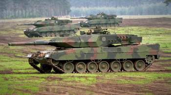 В Берлине заявили, что не могут заменить Киеву каждый подбитый Leopard 2