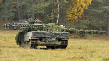 В Германии случайно выдали тайну о танках для Украины 