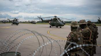 Запад готовится к военным действиям против Белоруссии, заявили в Минске 