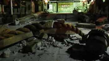 После землетрясений в Исикаве зафиксировали около 90 афтершоков 