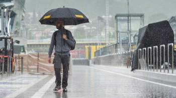 Власти Сочи прогнозируют дальнейшее ухудшение погоды