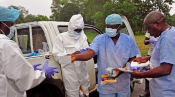 В ДР Конго выявили первый за долгое время случай заражения лихорадкой Эбола