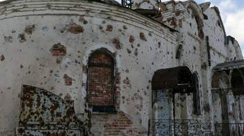 В РПЦ назвали число разрушенных храмов
