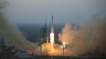 На севере Китая приземлился спускаемый аппарат корабля  Шэньчжоу-12 