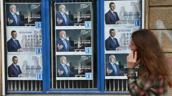 Партия  Продолжаем перемены  лидирует на выборах в Болгарии