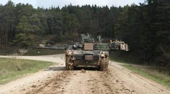 В Польше пообещали разместить танки  Абрамс  в России