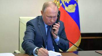 Путин поговорил по телефону с Токаевым