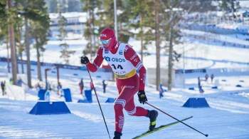 Терентьеву присудили победу в спринте в финском Муонио после фотофиниша
